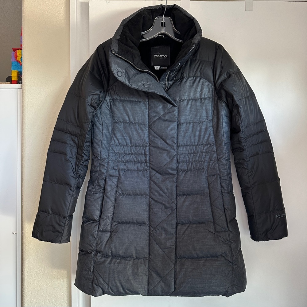 NWOT Marmot W's Alderbrook Down Jacket, Black, Small